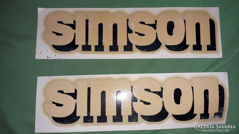 Retro simpson s-51 motorcycle factory sticker set according to the pictures