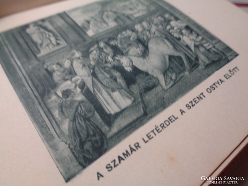 Imádságos könyv ,  Csodatévő Szent Antal , hallgass meg 1931. Top állapot  9 x 12 cm