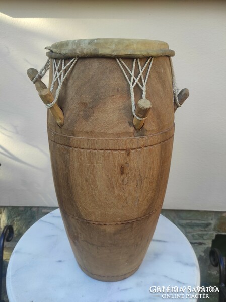 Kpanlogo African drum
