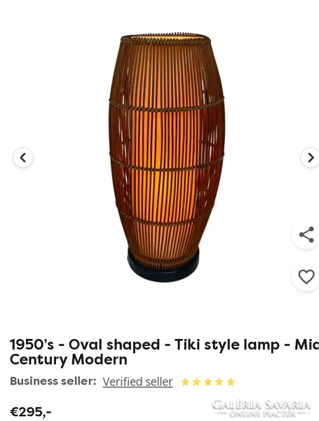Rattan bamboo floor lamp. Negotiable.
