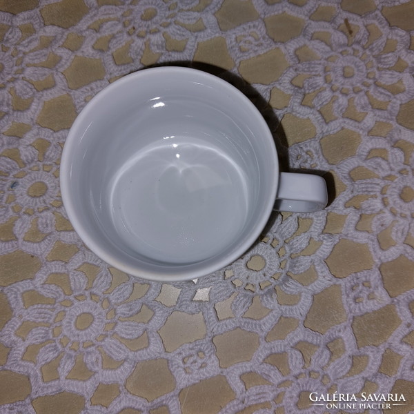 Zsolnay porcelán, csíkos kávés csésze