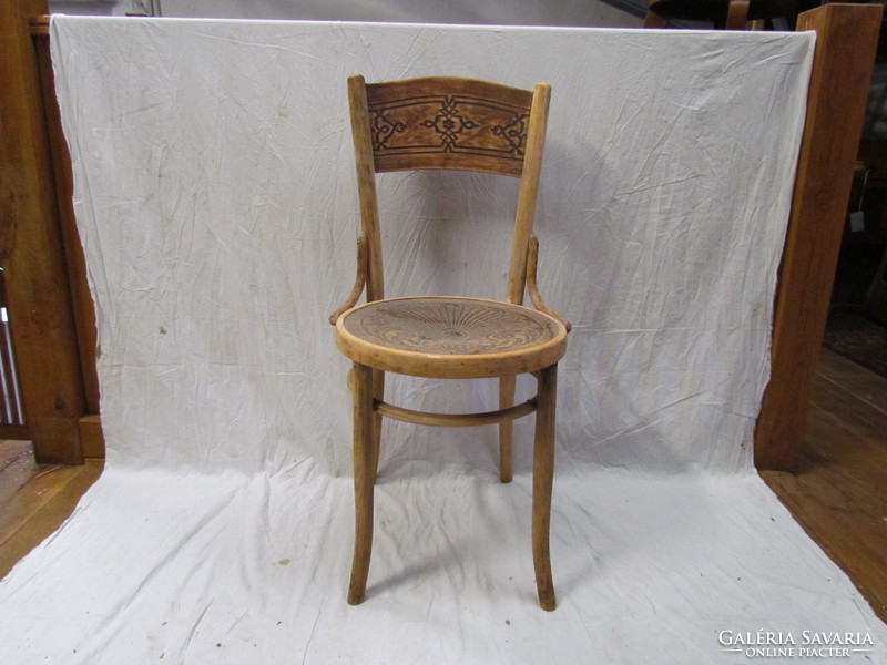 Antik Thonet szék Joseph Hoffman (csiszolt, felújított)