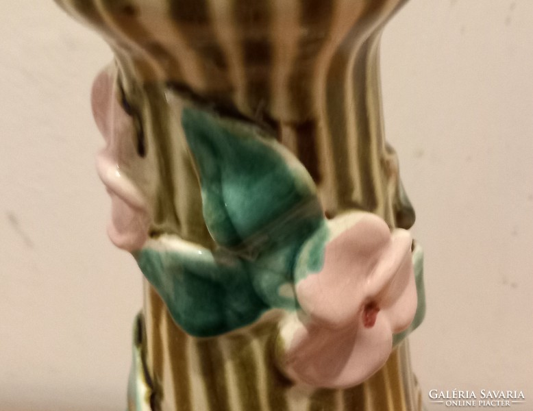 Antik szecessziós kerámia váza ALKUDHATÓ