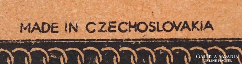 1Q449 Antik cseh varrótű csomag 2 darab