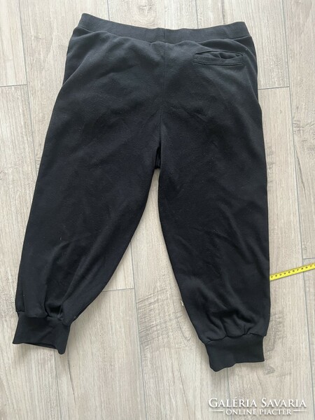Lagear sport cotton knee pants black m
