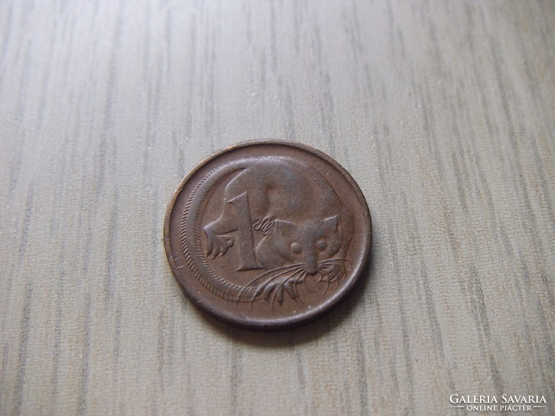 1  Cent  1972   Ausztrália