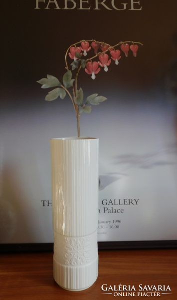 Vintage edelstein maria theresia porcelain vase 27 cm