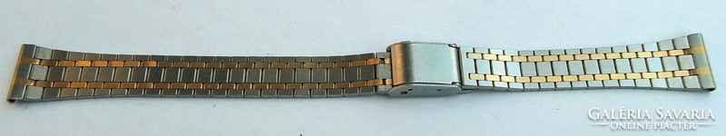 14-gauge gold-steel watch strap