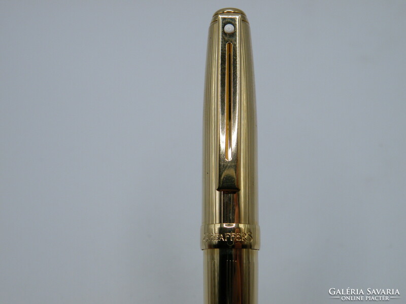 Uk0245 gold plated sheaffer's usa rotring