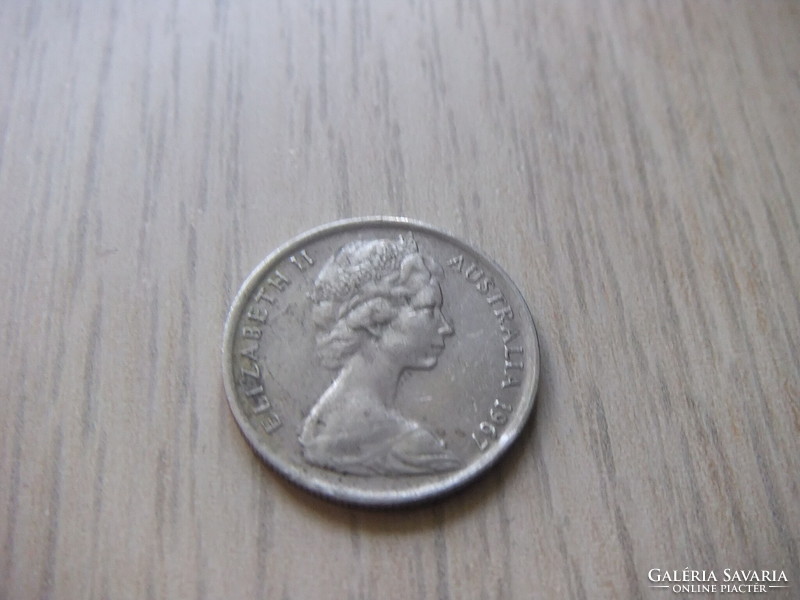 5  Cent   1967   Ausztrália