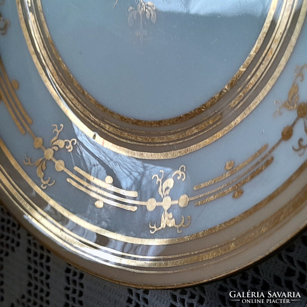 Bieder plate - 1800s - art&decoration