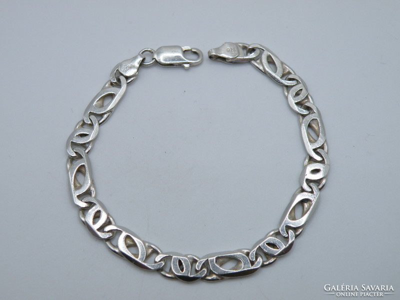 Uk0262 unisex figure silver bracelet 925