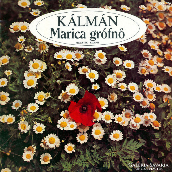 Imre Kálmán - Marica Grófnő - Részletek (LP, Album)