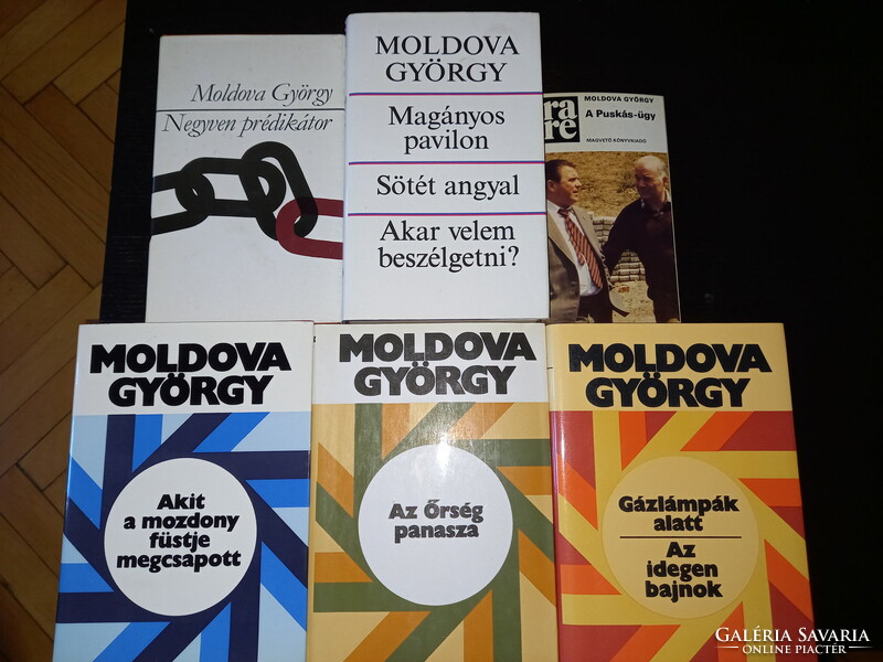Moldova György könyvek