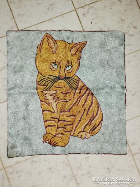 Vintage kézzel varrott díszpárna huzatok