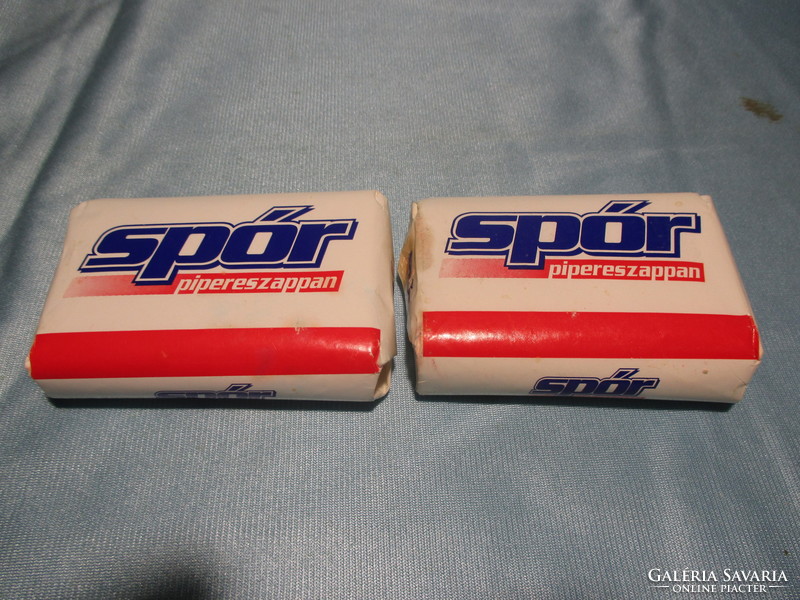 2 pcs retro spore soap