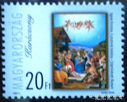 S4471 / 1998 Christmas ii. Postage stamp