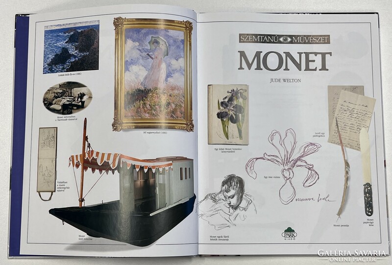 A Pictorial History of Monet's Life and Art (Eyewitness Art)