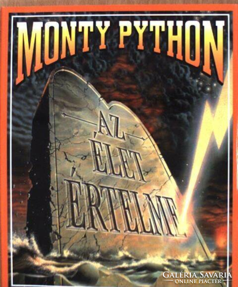 Monty Python Az élet értelme. Cartaphilus Kiadó 2006. újszerű állapotú könyv