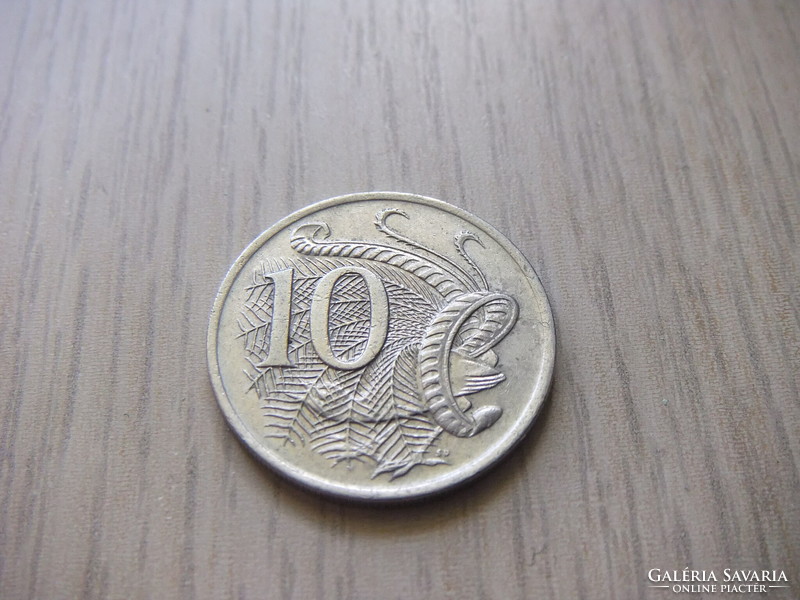 10  Cent   1976   Ausztrália