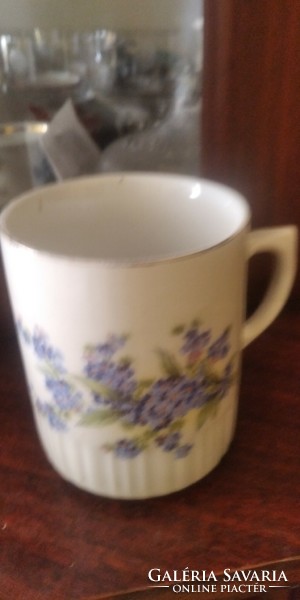 Zsolnay forget-me-not cup with a skirt