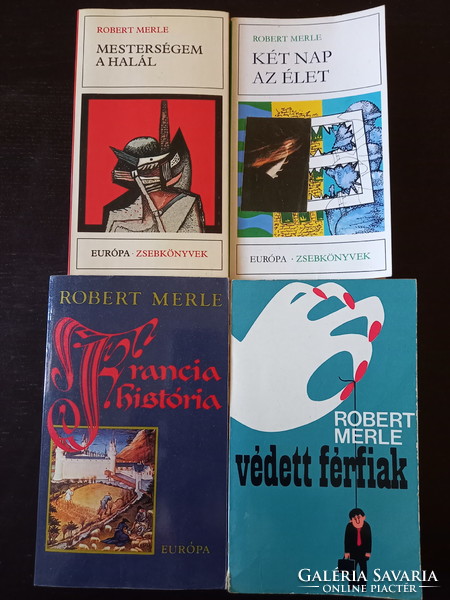 Robert Merle könyvek
