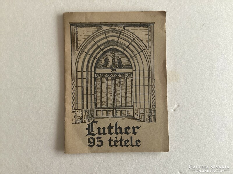 Luther's 95 Theses.