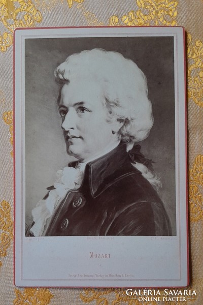 Mozart kabinetfotó