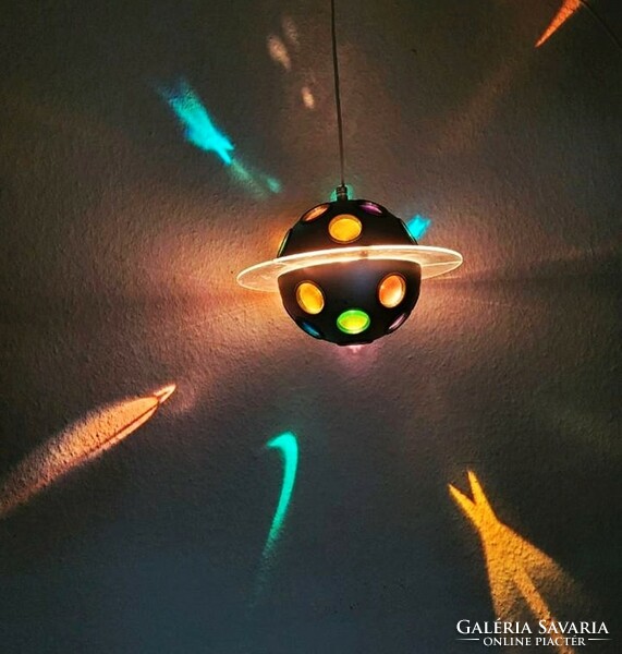 Ikea blimp ufo chandelier 1990s