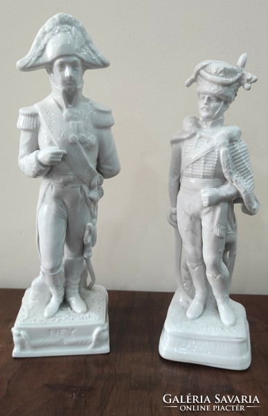 Capodimonte porcelán figurák párban