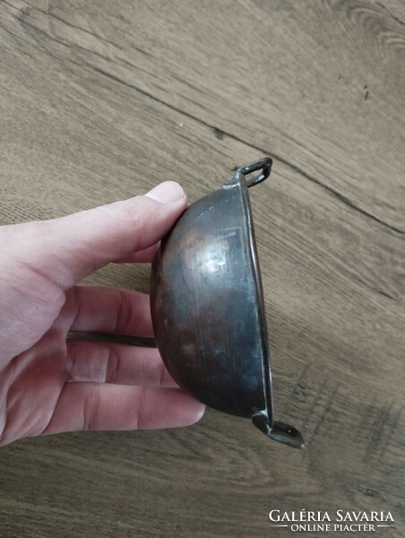 Very rare old small copper whisk (master excellent)