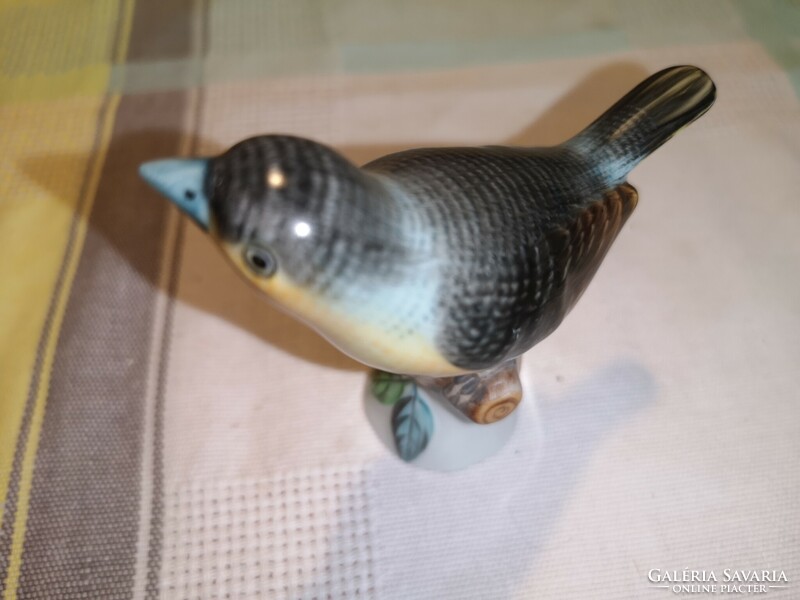 Porcelain little bird from Herendi