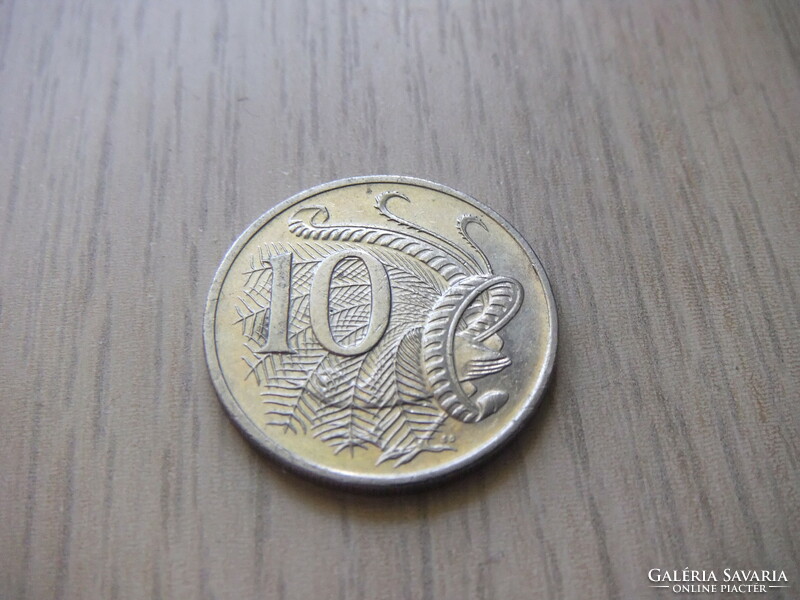 10  Cent   2010   Ausztrália