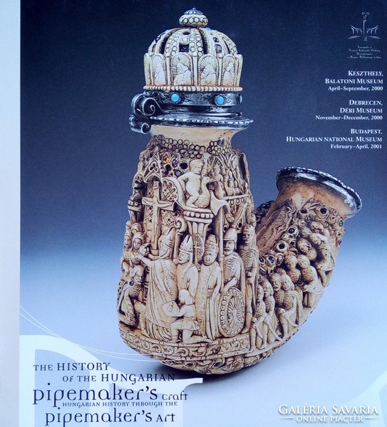 The history of the Hungarian pipe, the Hungarian history on pipes c. Pipe catalog. English version!