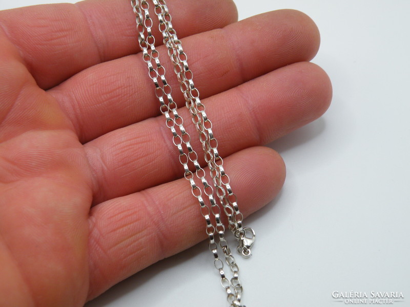 UK0251 Anker mintájú ezüst nyaklánc 925