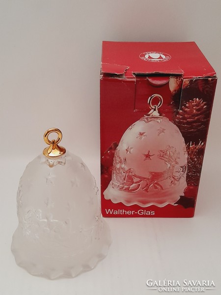 Walther-Glas üveg csengő dobozában