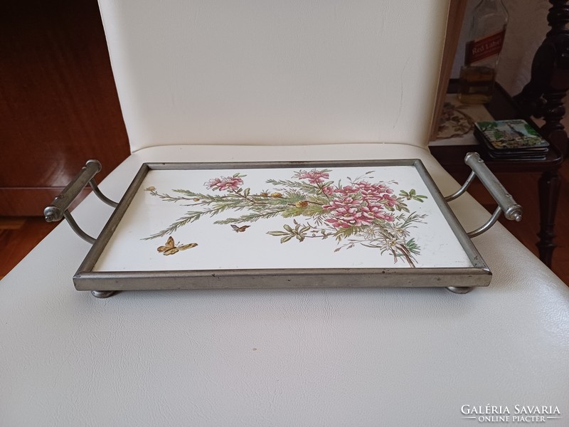 French flower tray