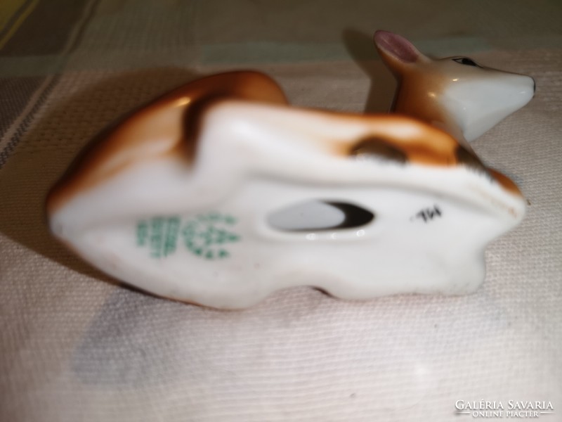 Porcelain deer rook house for sale in perfect condition
