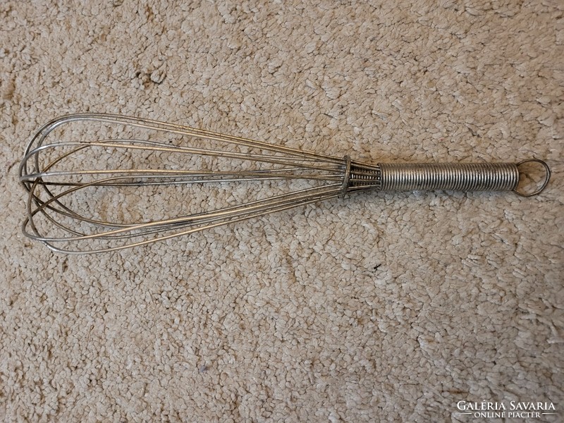 Old whisk.