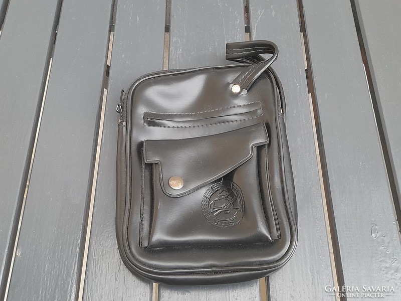 Retro car leather bag