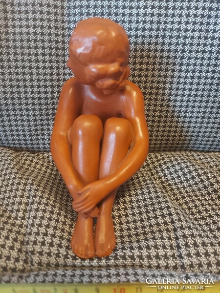 Goebel figure, sculpture, ceramic, marked