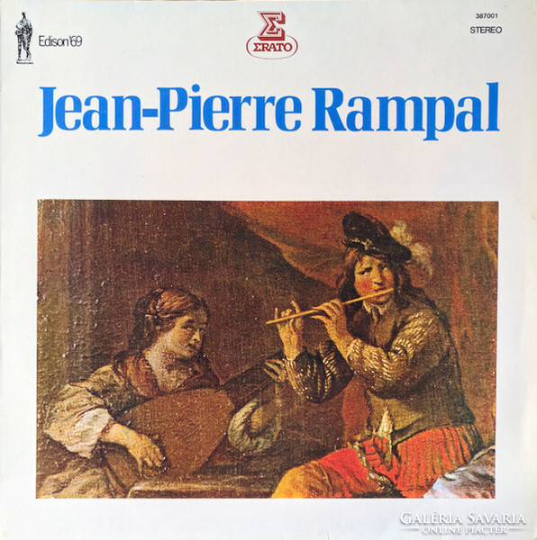 Jean-Pierre Rampal - Jean-Pierre Rampal (LP, Comp)