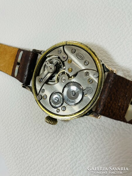 Antique doxa pocket watch installation