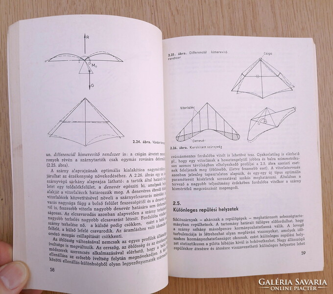 Sárkányrepülés - Dr. Ordódy Márton (Műszaki Könyvkiadó) Sárkány-repülés