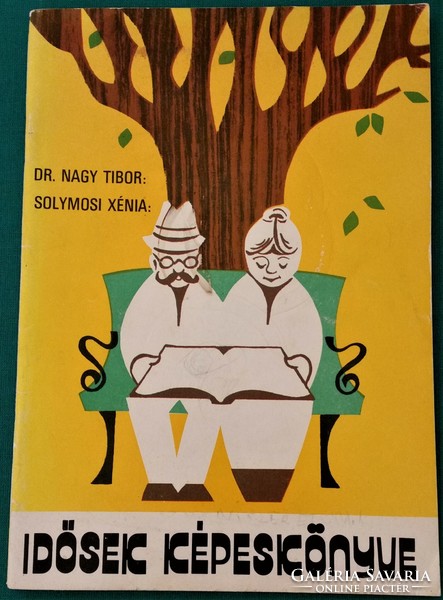 Dr. tibor Nagy: picture book for the elderly '> medical information > retro publication