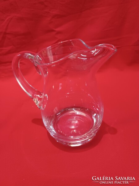 Glass small jug
