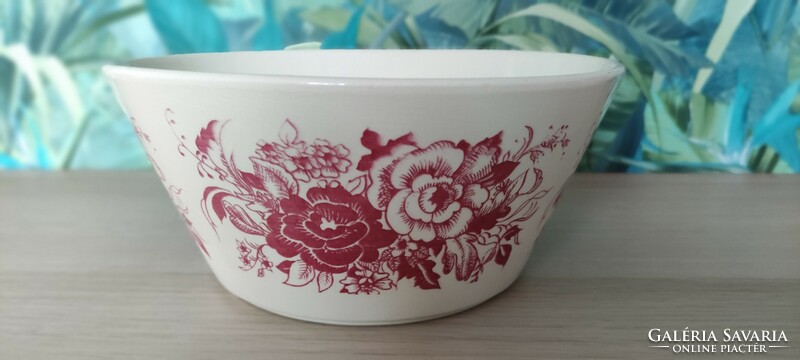 A very nice patterned earthenware bowl