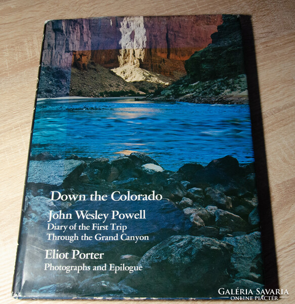 Eliot Porter - Down The Colorado (angol nyelvű fotóalbum)
