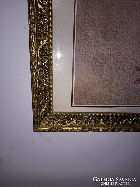 Large picture frame