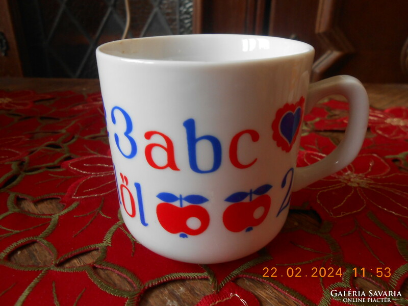 Alföldi alphabet children's mug